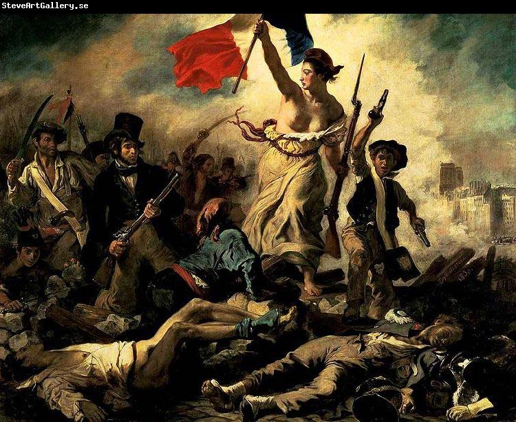 Eugene Delacroix Liberty Leading the People